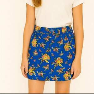 Gucci corduroy skirt